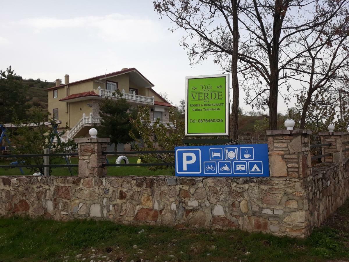 Vila Verd Korce Hotel Exterior foto